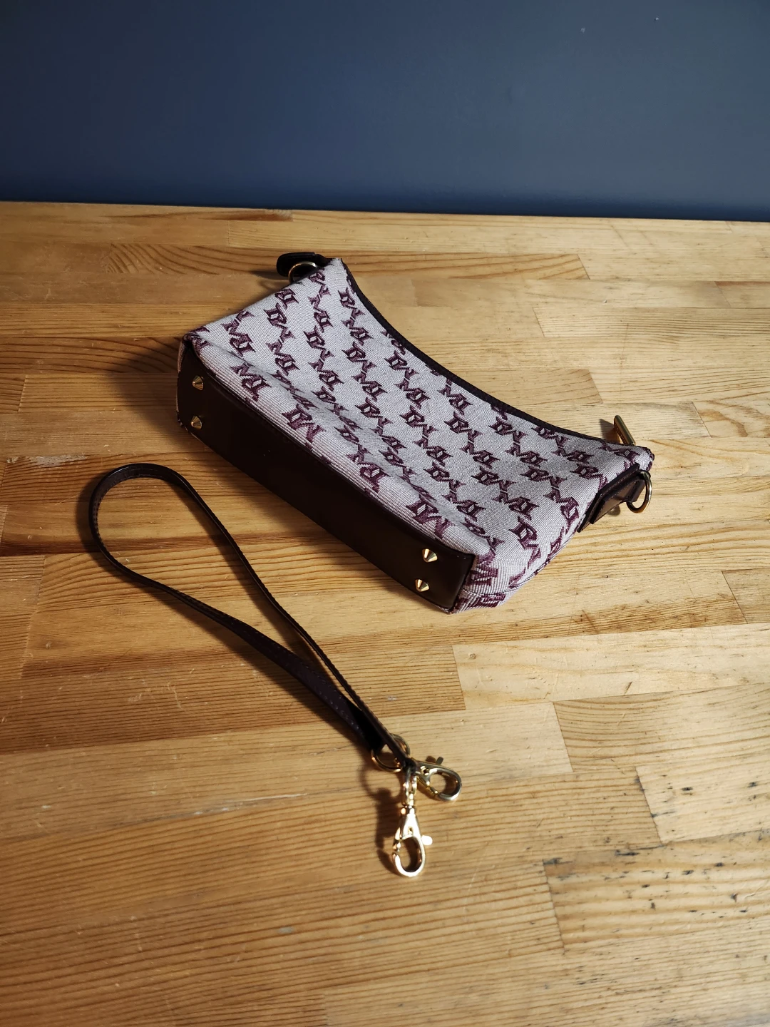 Marco Polo Monogram Wristlet Clutch Purse 🏆 - photo 3