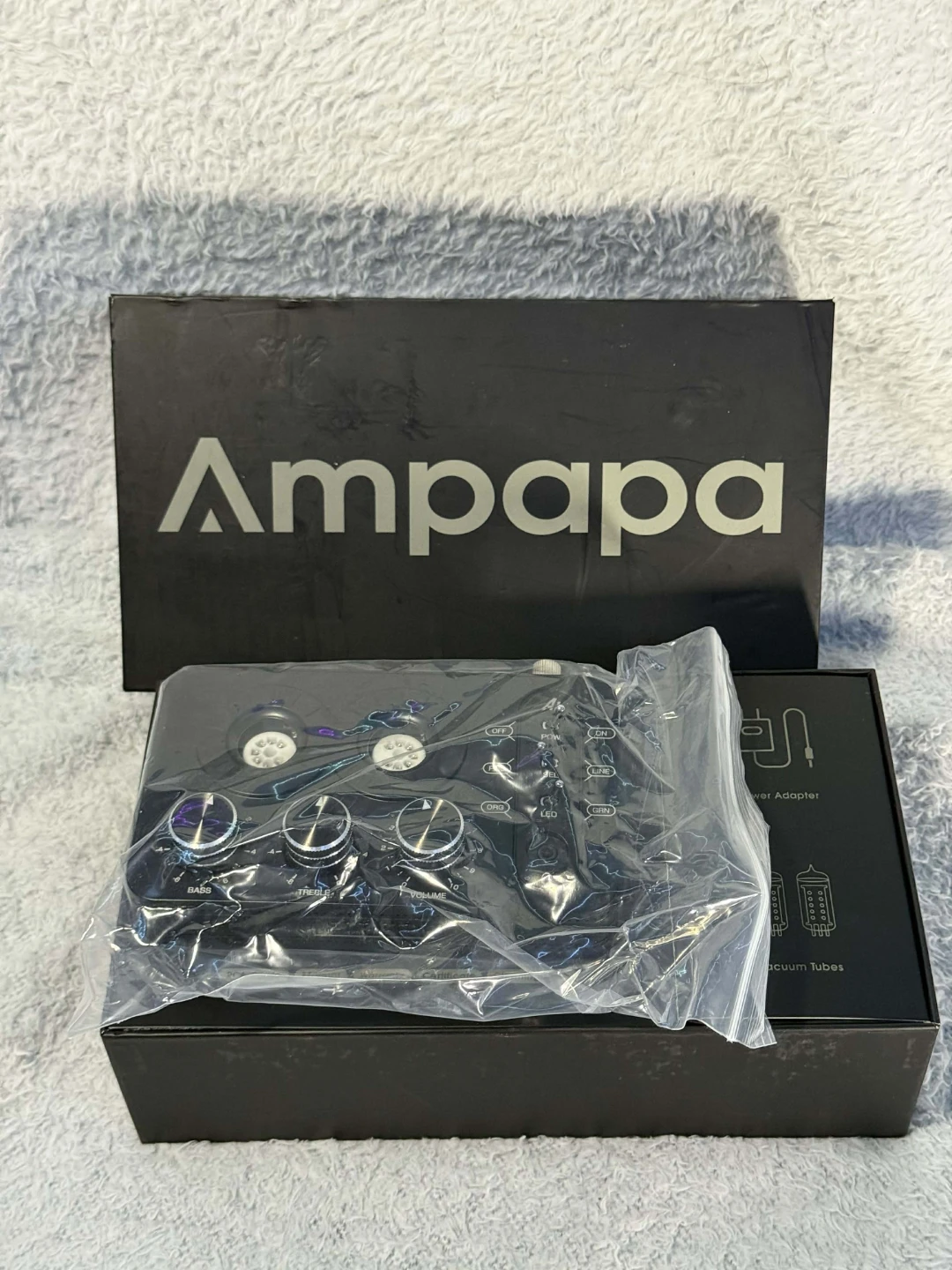 Ampapa A1 Phono Preamp Tube Headphone Amp - photo 2