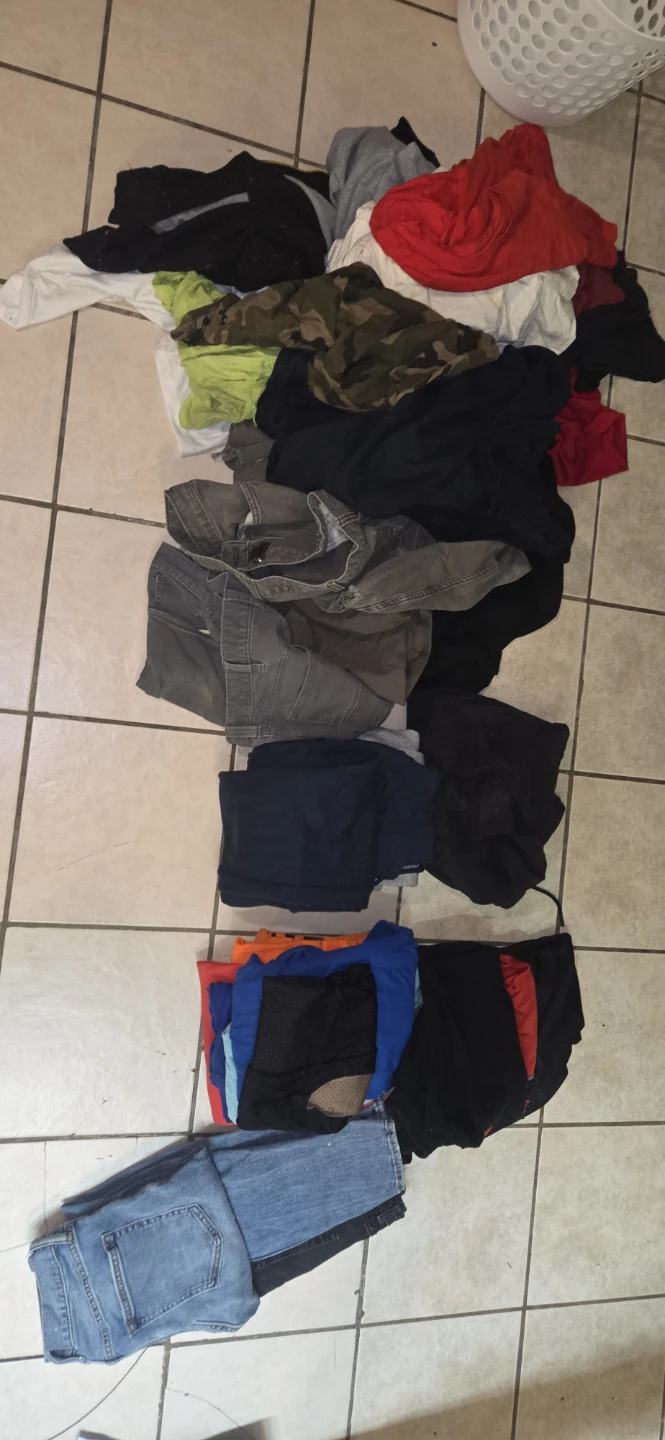 Assorted Men's Clothing Bundle
