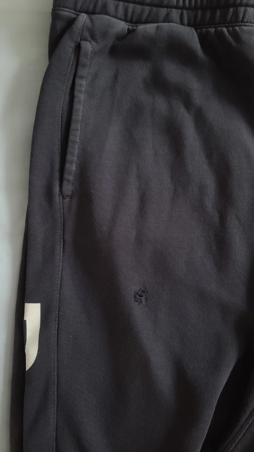 Reebok Slim-Fit Tapered Sweatpants (Large) - Dark Blue - photo 5