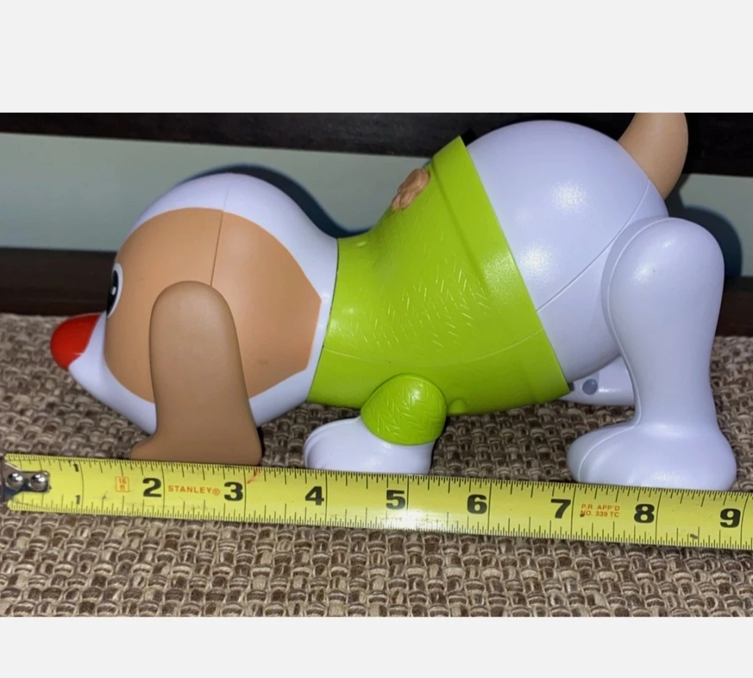 Kolhs Walking Sound Motion Barking Dog Toy 9"