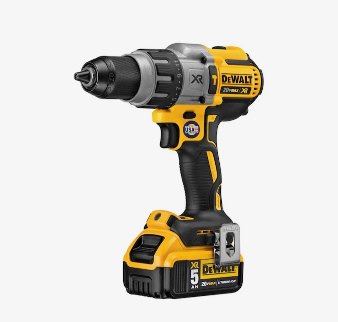 DeWalt 20V MAX XR Brushles 3Speed Hammer Drill Kit 5.0Ah Battery - photo 5