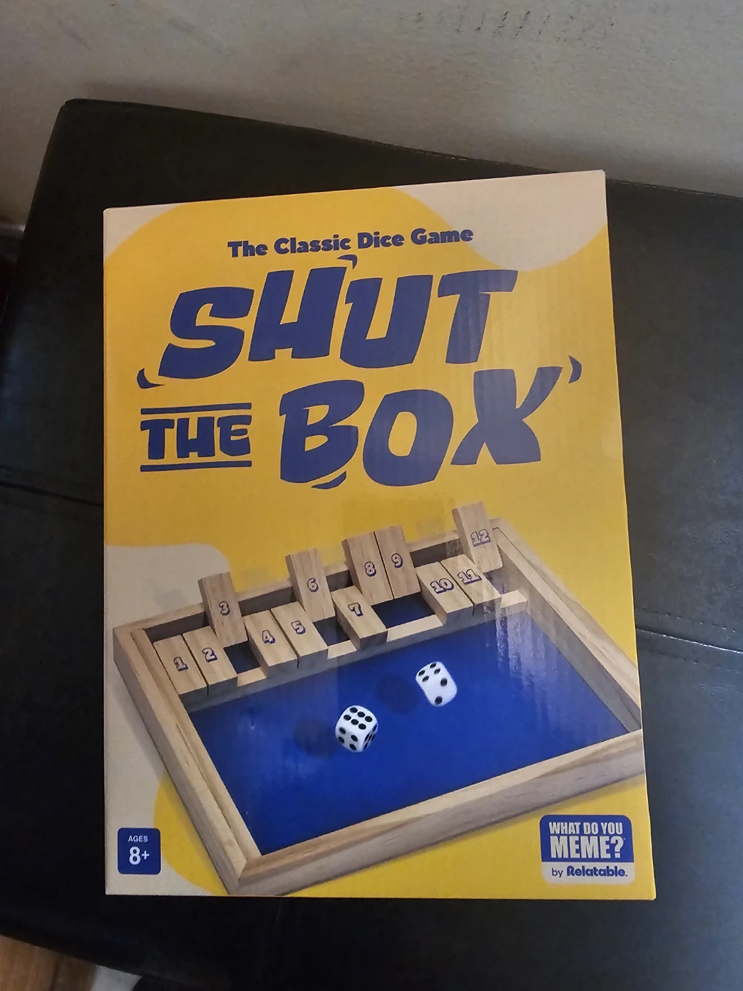 🥇SHUT THE BOX: The Classic Dice 🎲 Game 🏆