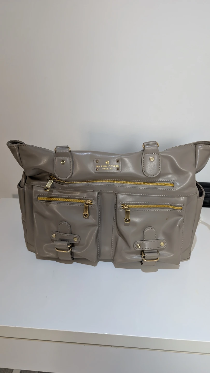Six Pack Fitness Isabella Tote Bag - Grey