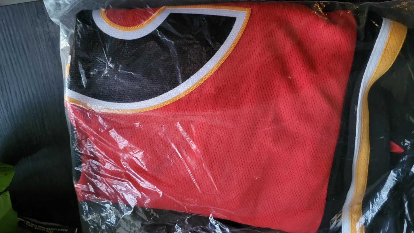 Calgary Flames Gaudreau Breakaway Jersey JR 3XL