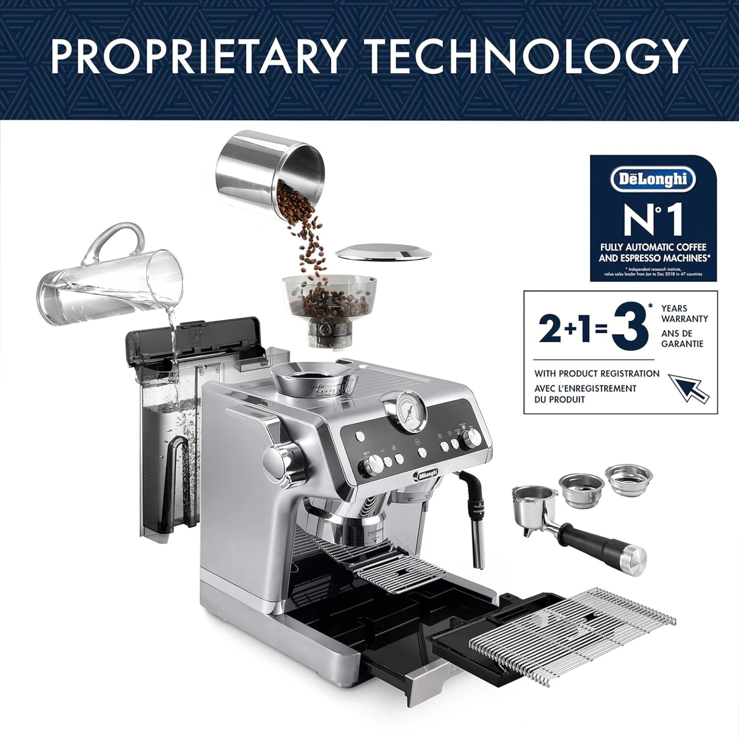 DeLonghi La Specialista Espresso Machine - photo 2