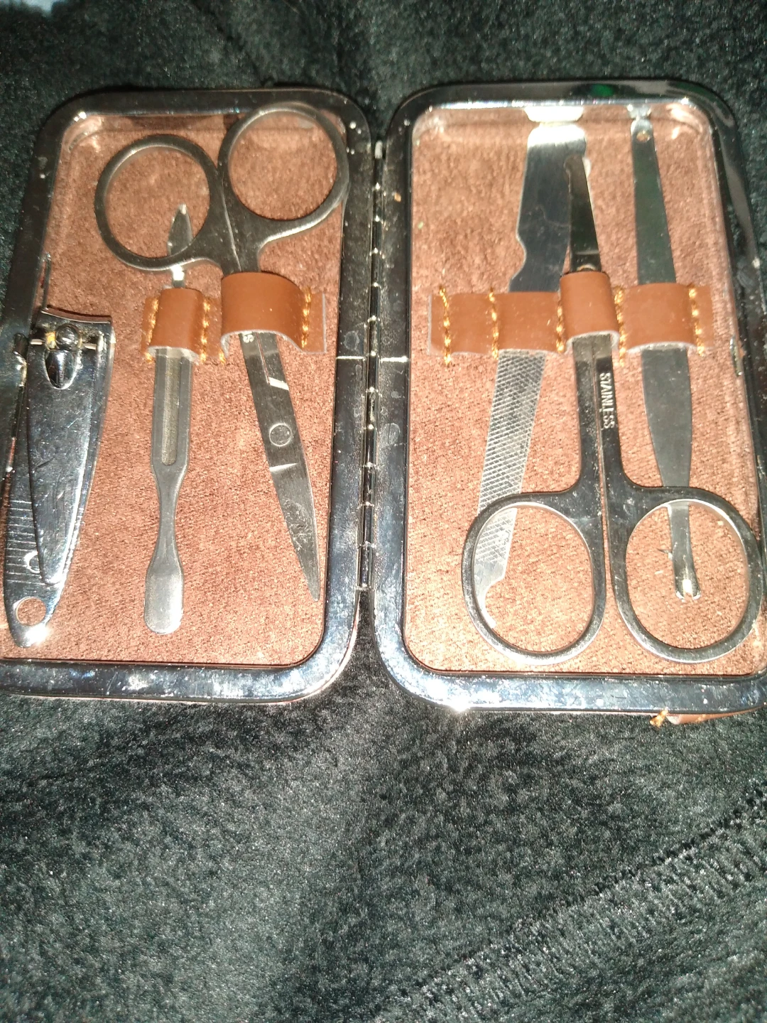 Vintage cuticle and nail kit - photo 2