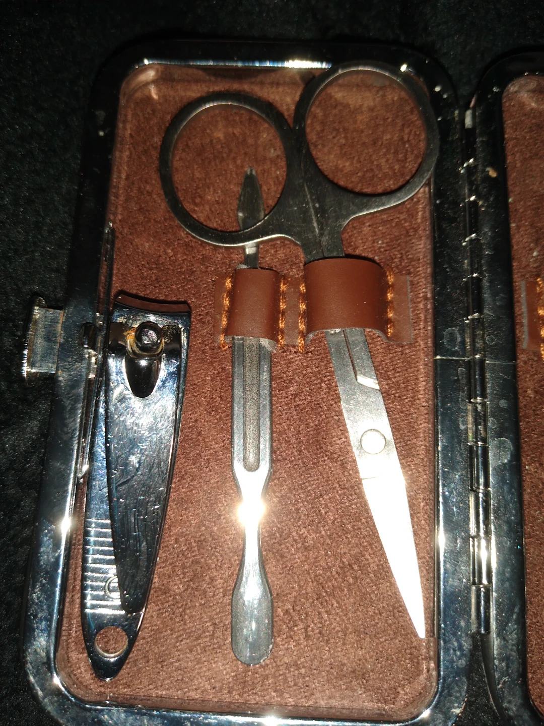 Vintage cuticle and nail kit - photo 3