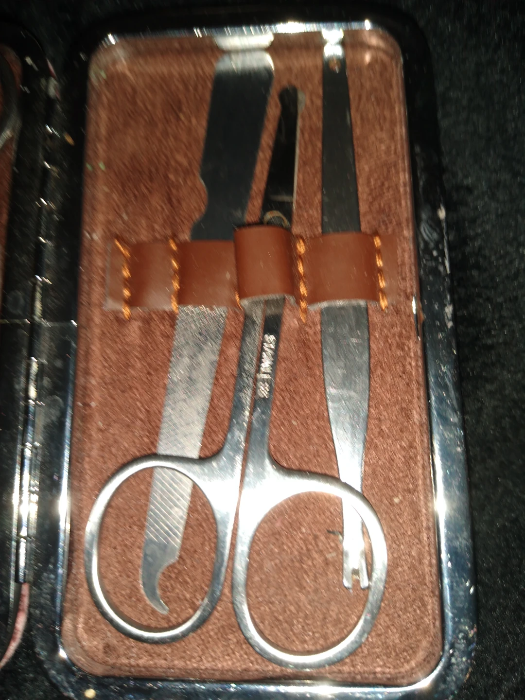 Vintage cuticle and nail kit - photo 4