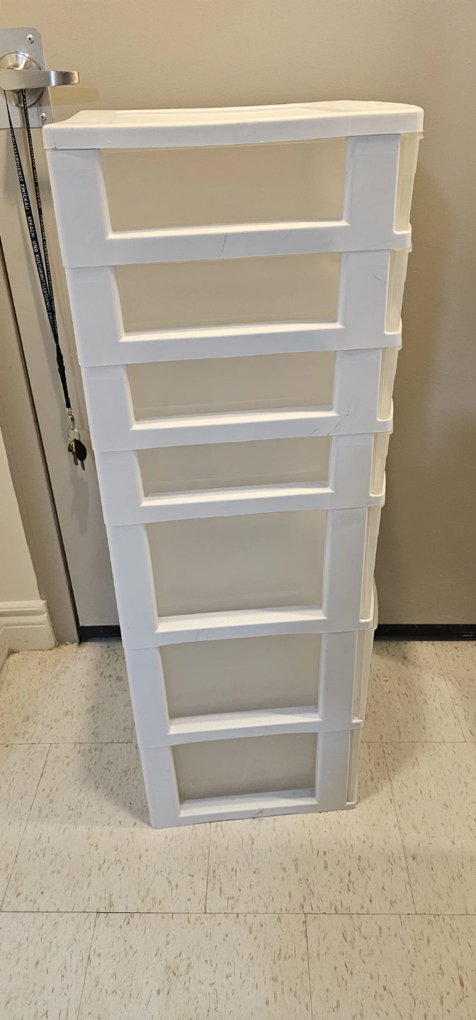 8-Drawer Plastic Storage Tower - photo 3