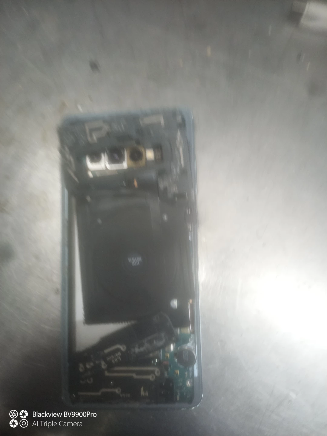 Samsung Galaxy S10 + parts