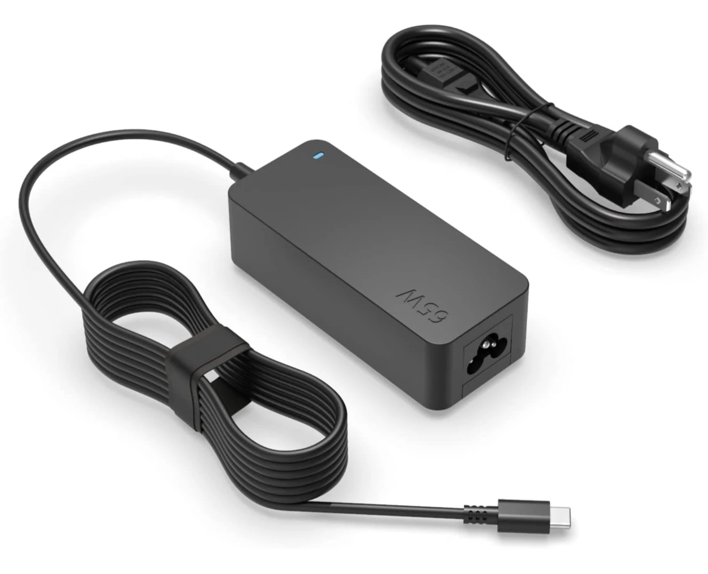 USBC laptop charger 65W 10ft cable