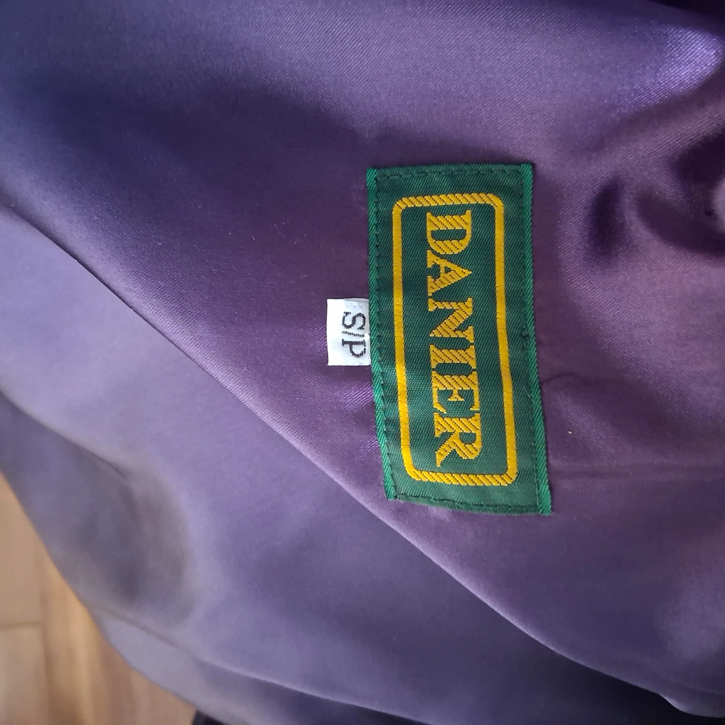 Danier Purple Leather Jacket and Skirt Set - photo 4