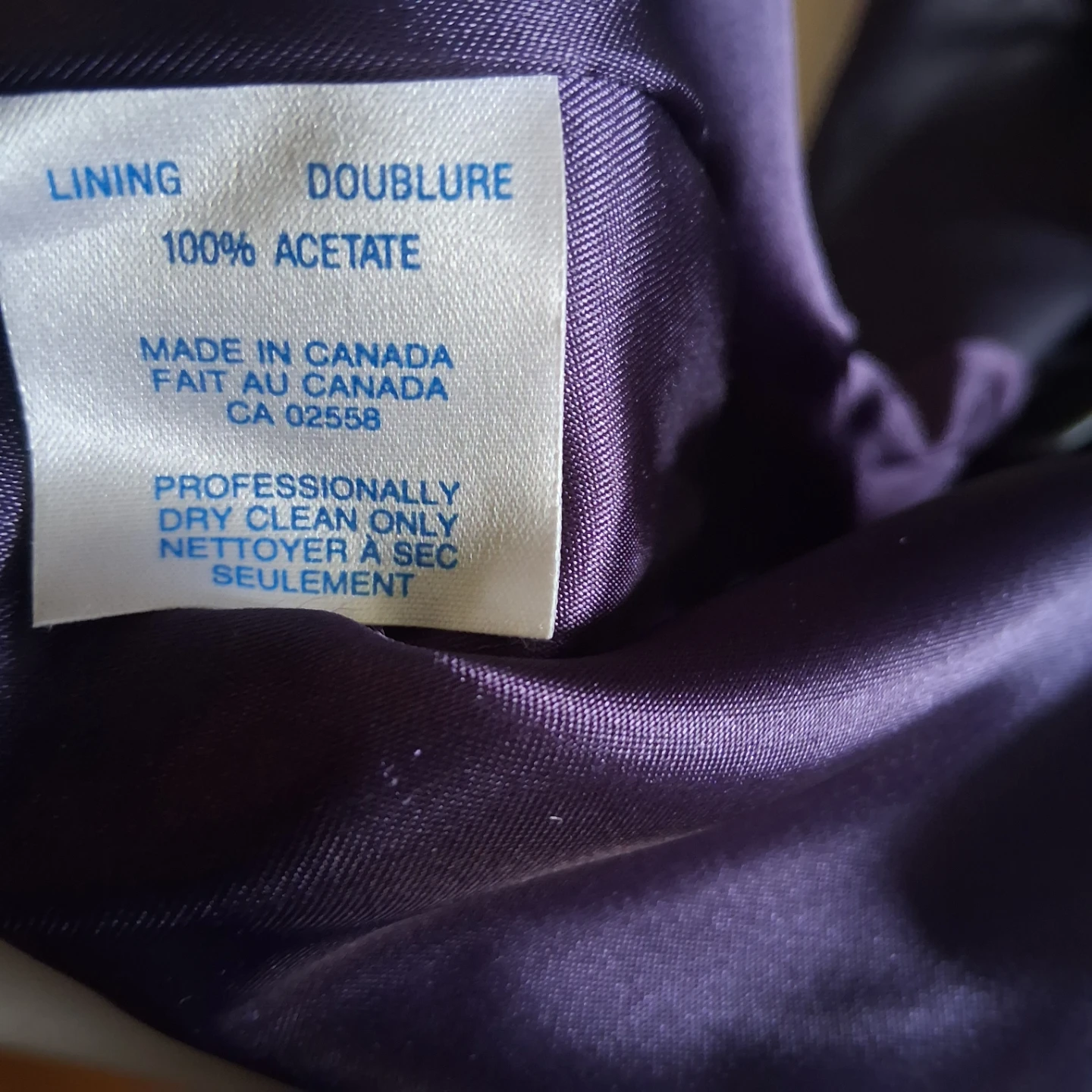 Danier Purple Leather Jacket and Skirt Set - photo 5