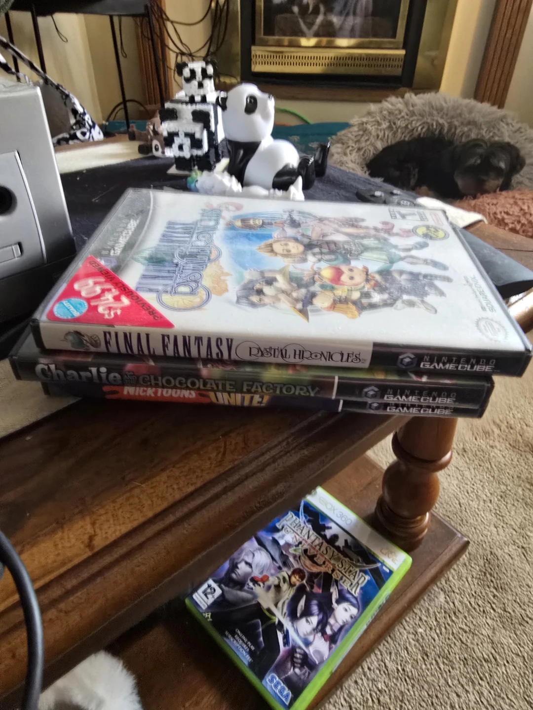 Nintendo GameCube Console with Games and Controller