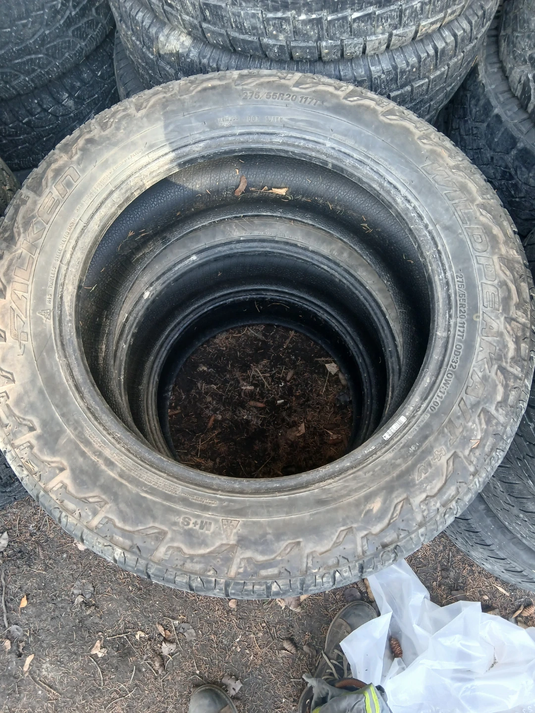 3 winter Tires 275/55R20 - photo 5