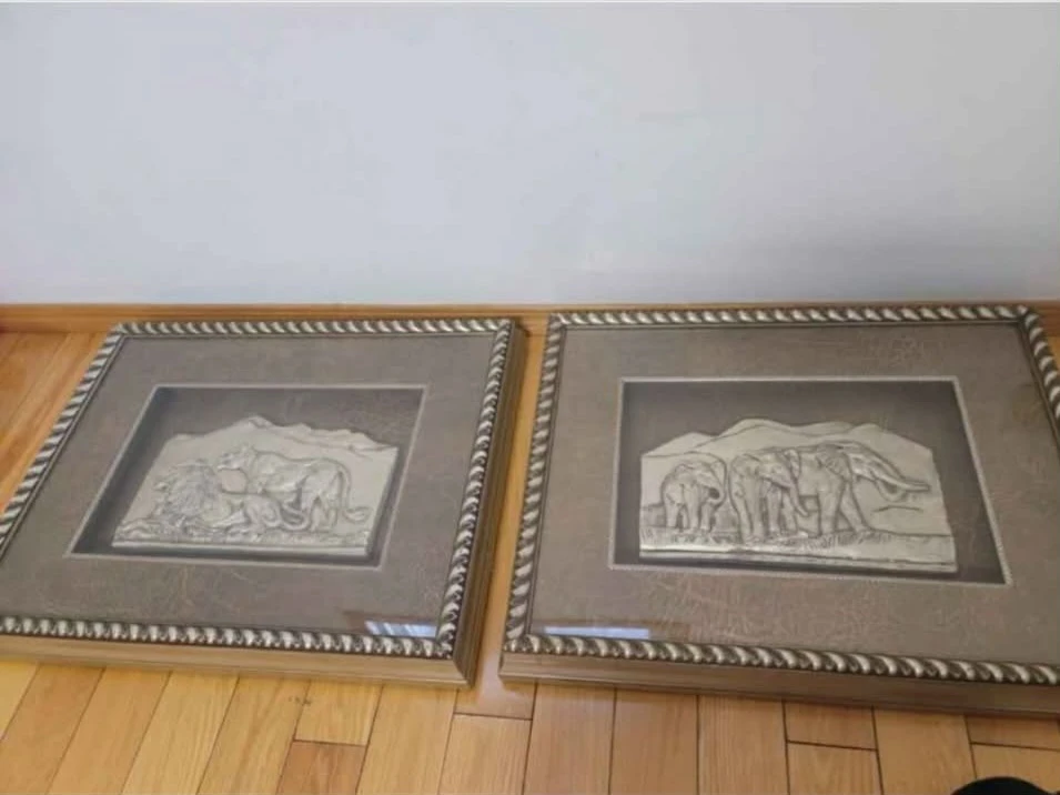 Wall pictures ,each $150 (used like new)