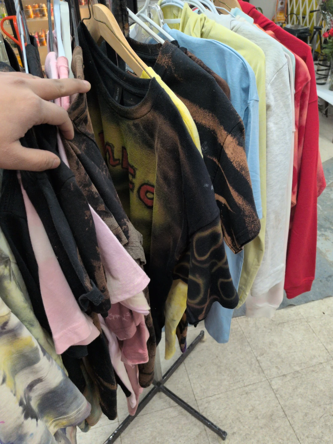 INSIDE Tie-Dye T-Shirt - photo 2