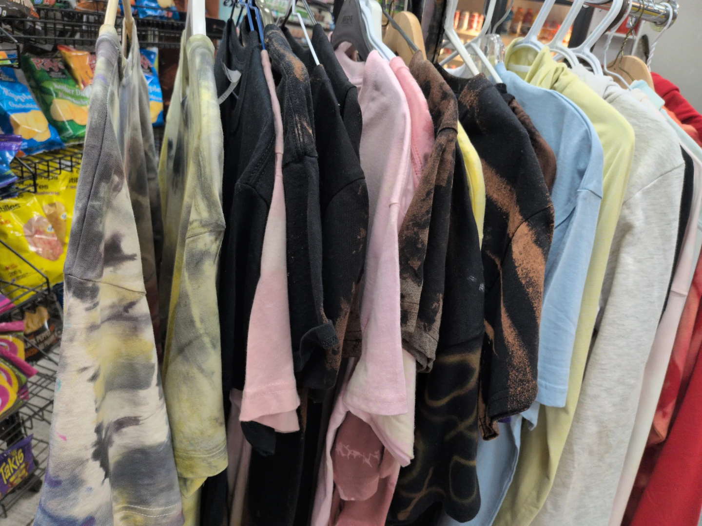 INSIDE Tie-Dye T-Shirt - photo 3