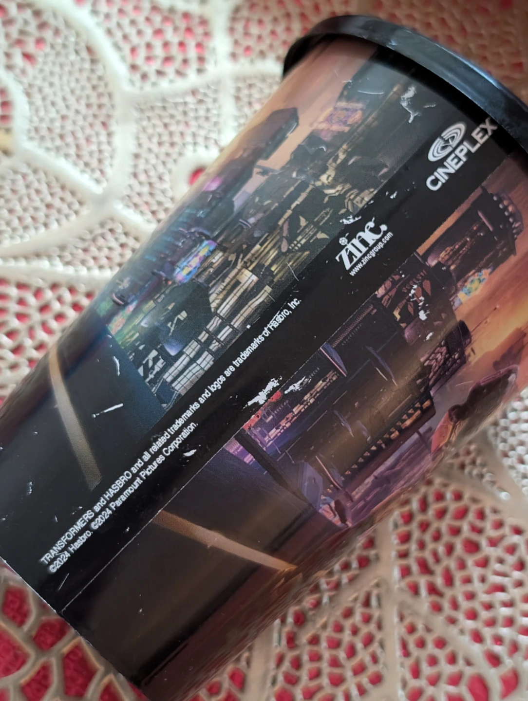 Transformers ONE Movie Cup 🥕 - photo 4