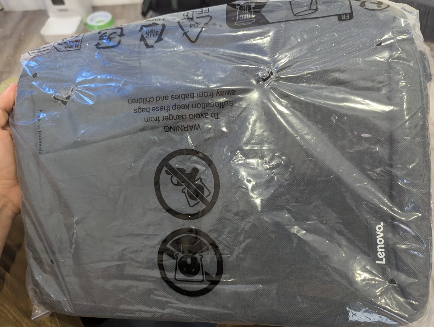 Lenovo Laptop Bag - Gray 15.6" - photo 2