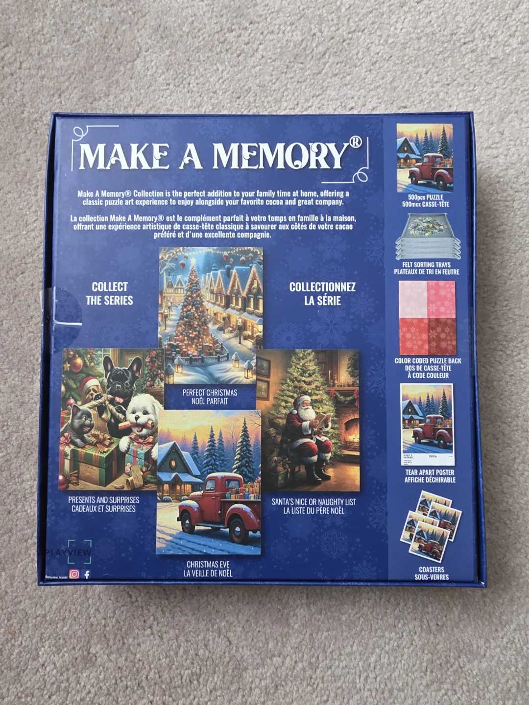 🏆 Make A Memory 500 Piece Family Puzzle - photo 2