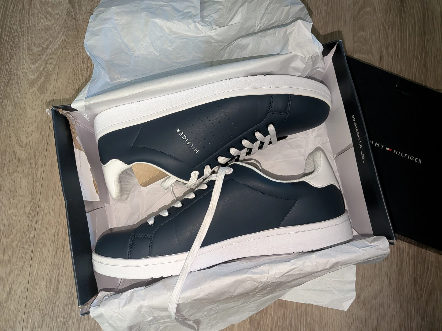 Tommy Hilfiger Navy Sneakers - photo 2