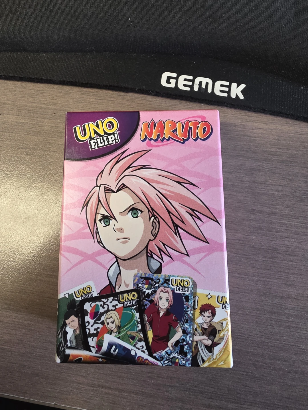 UNO Flip! Naruto Card Game
