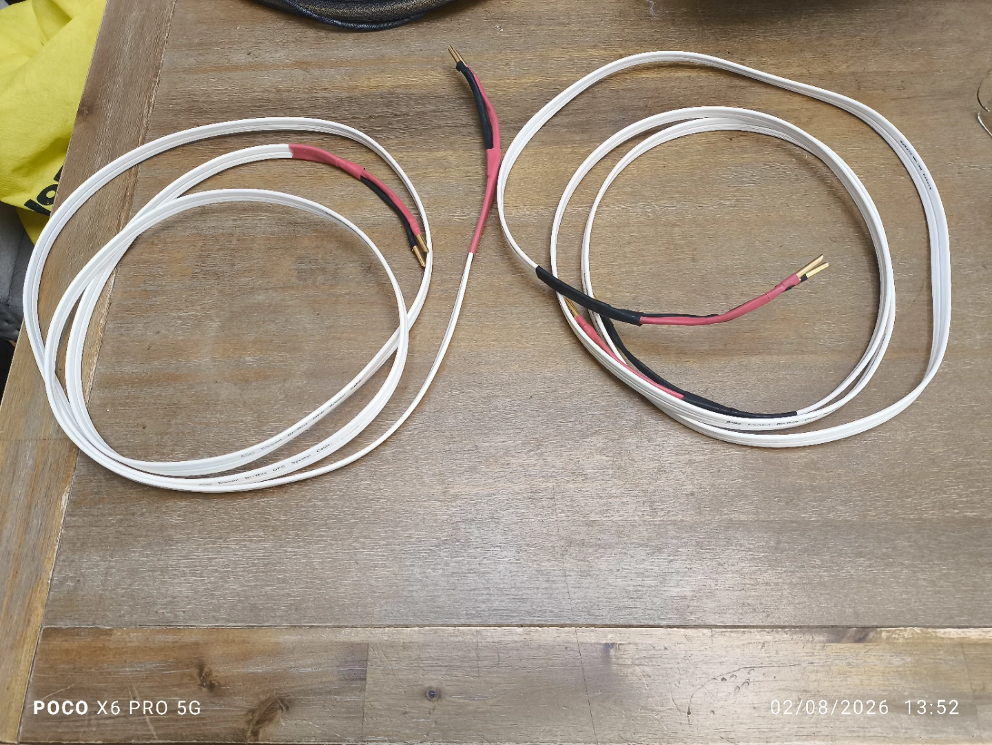 A Pair of Atlas Element OFC Speaker Cable