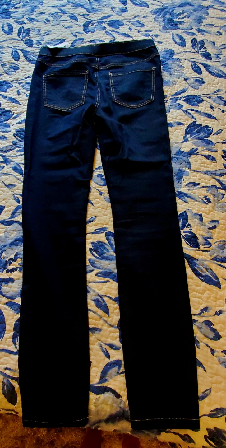New Vera Wang, Dark Jean Leggings 🥕 - photo 3