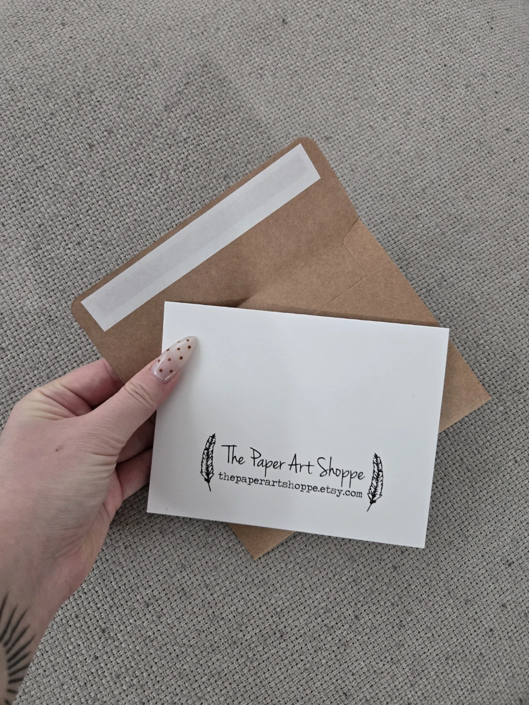 Bridesmaid proposal card - photo 2