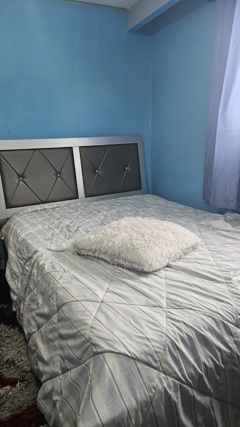 Grey Dresser with Mirror
