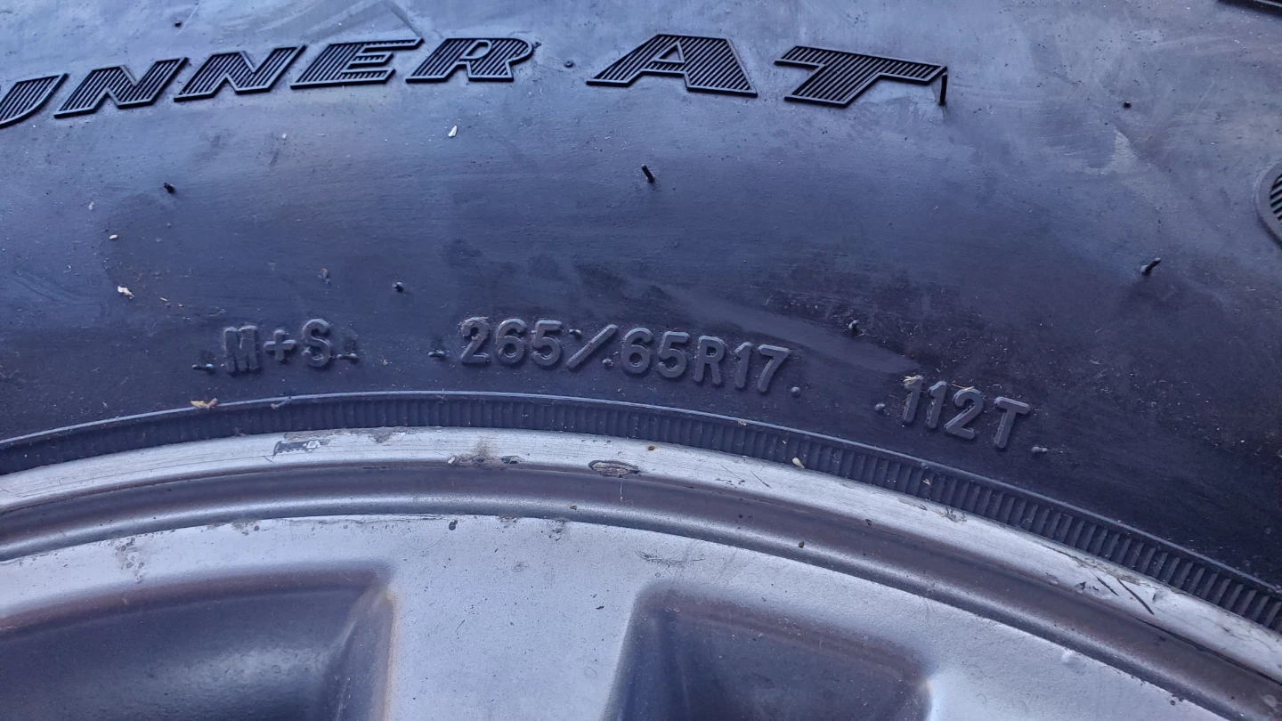 Goodyear Wrangler All-Terrain Tires (Set of 4) - photo 3
