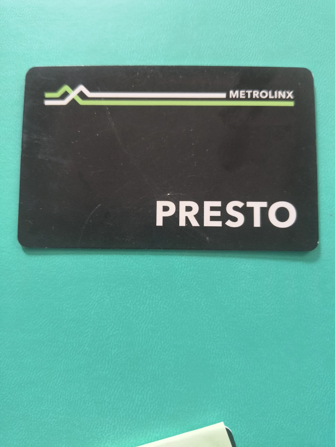 Metrolinx Presto Card