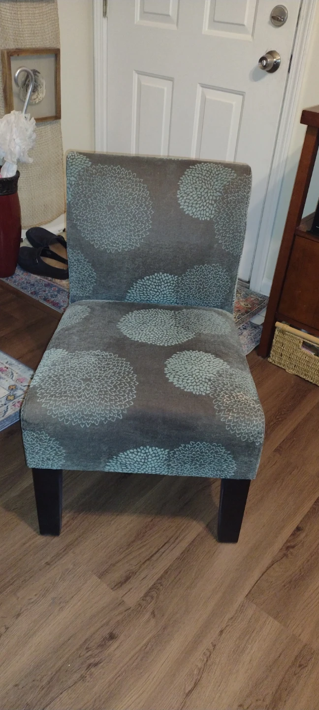 Accent Chair - Modern Pattern