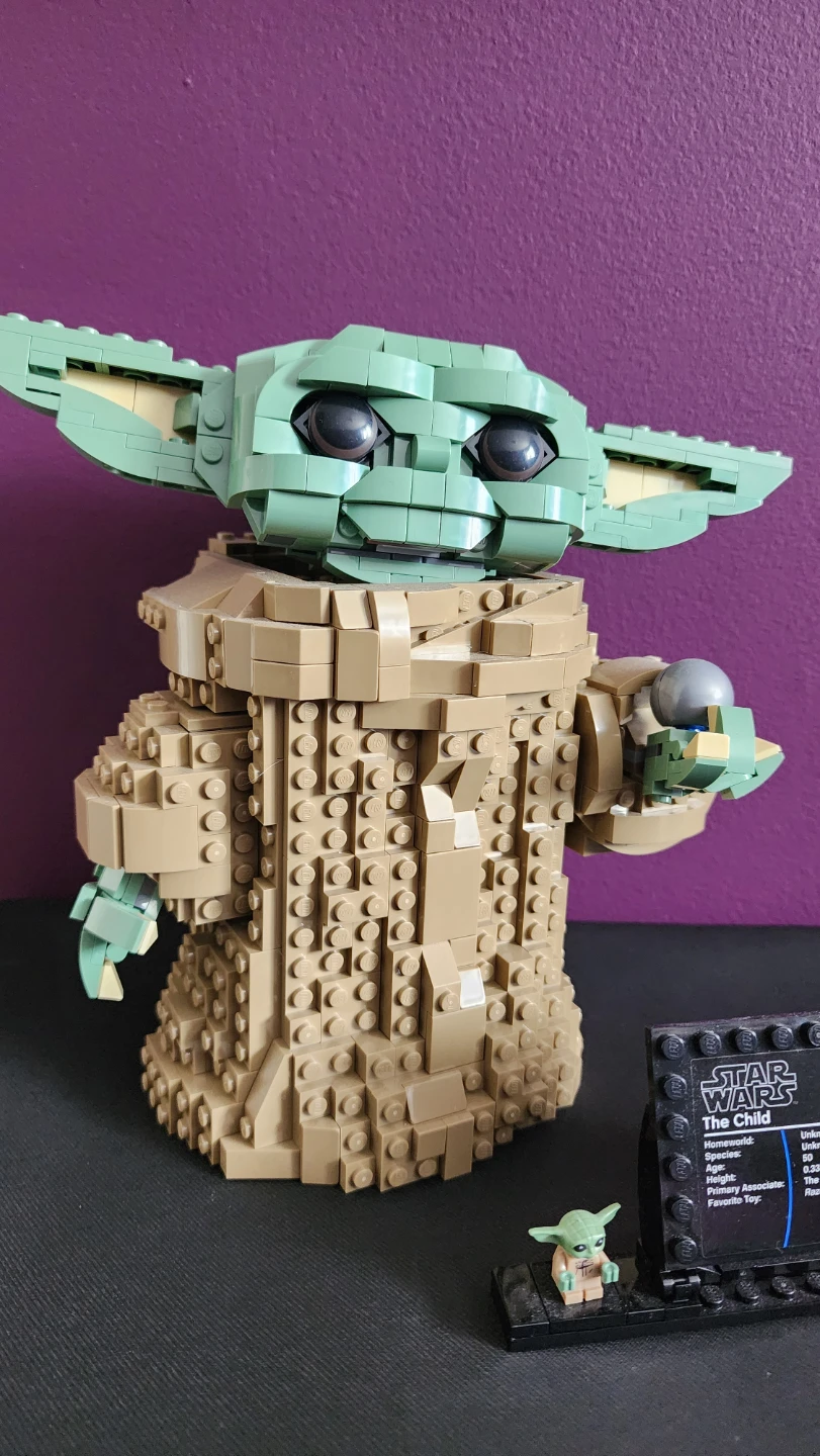 LEGO Star Wars The Child/Grogu - photo 5