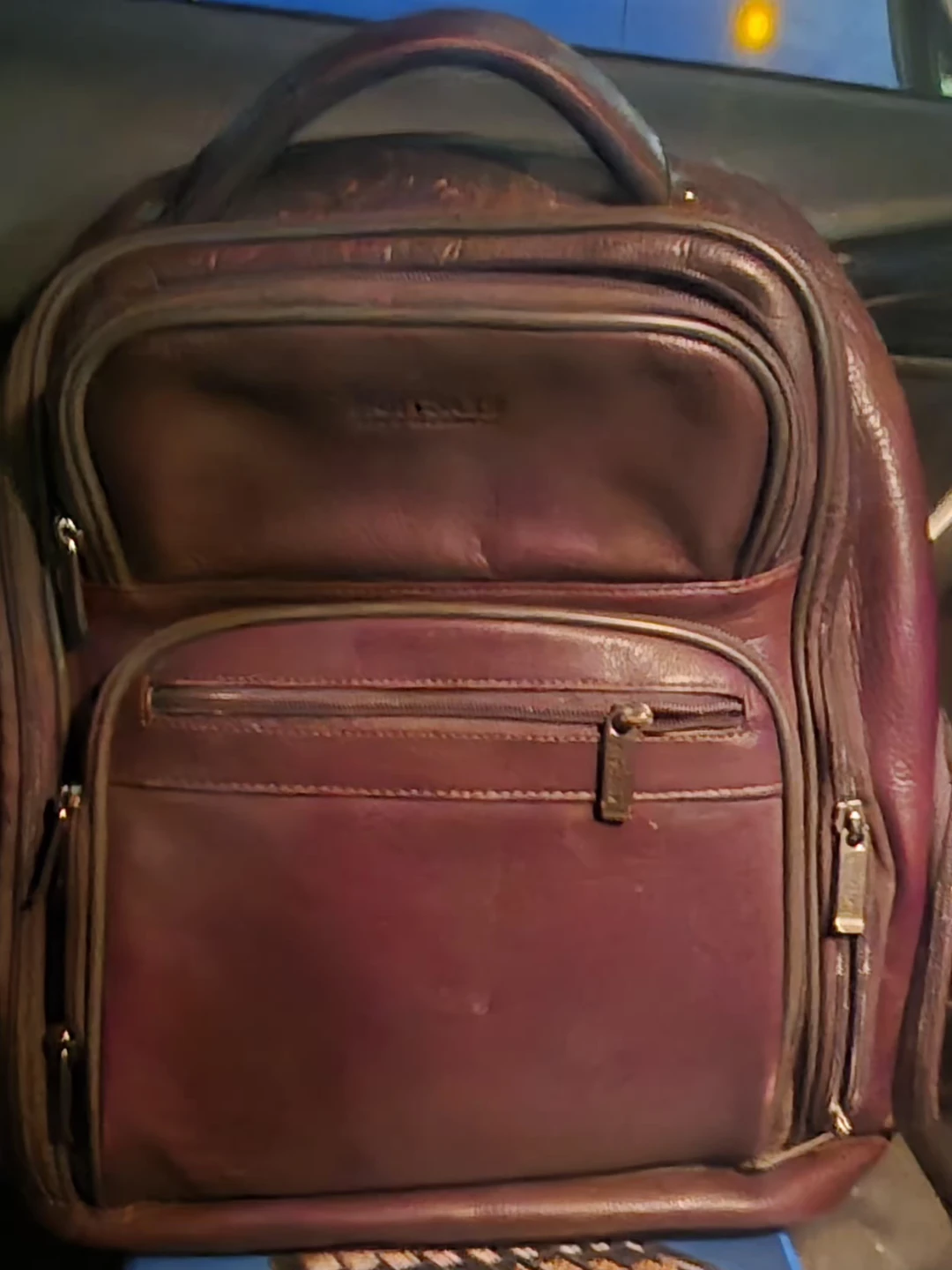 Louis Vuitton Monogram & Pink Leather Twist Bag - photo 3