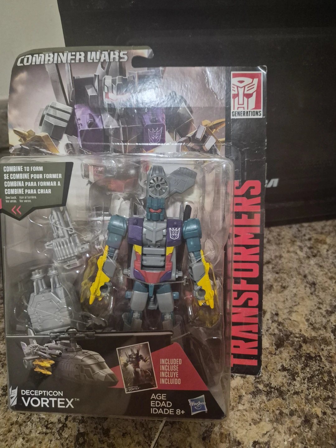 Transformers Combiner Wars Decepticon Vortex Action Figure