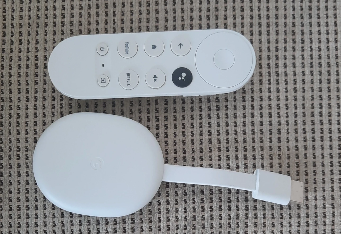 Google Chromecast with Google TV (HD)