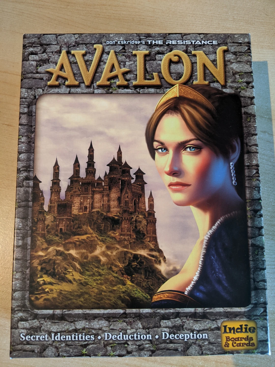 The Resistance: Avalon Board Game