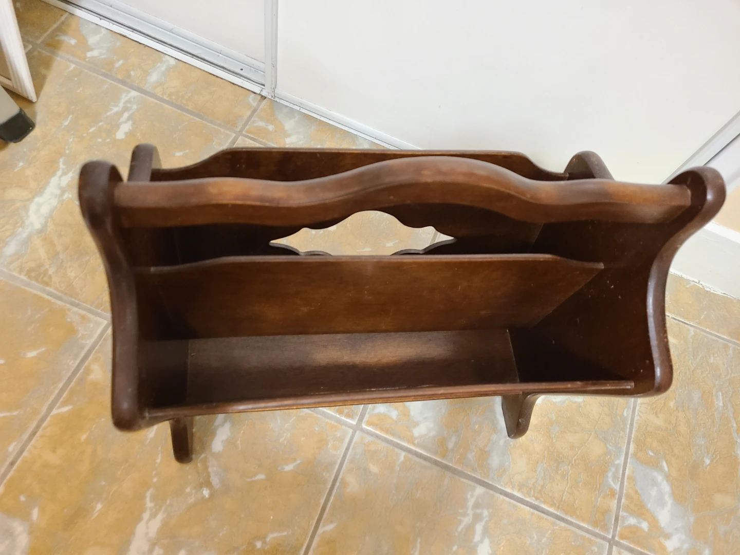 🥕Wooden Magazine Rack - photo 4