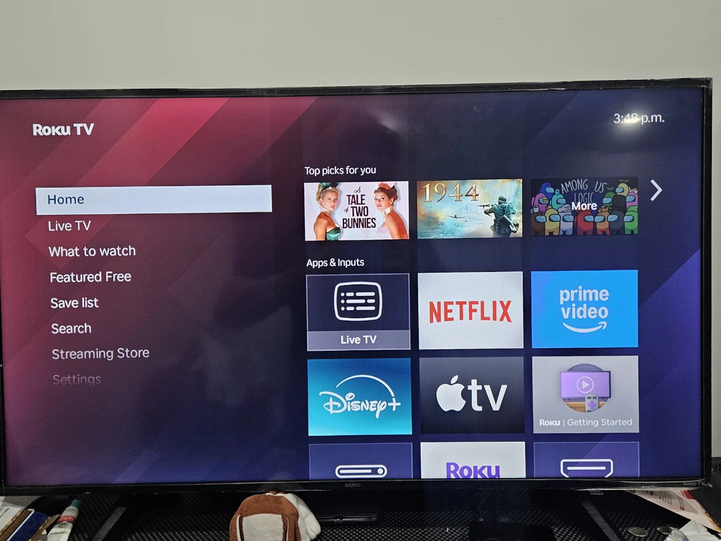 Sanyo Roku TV 40" FW40R49FC