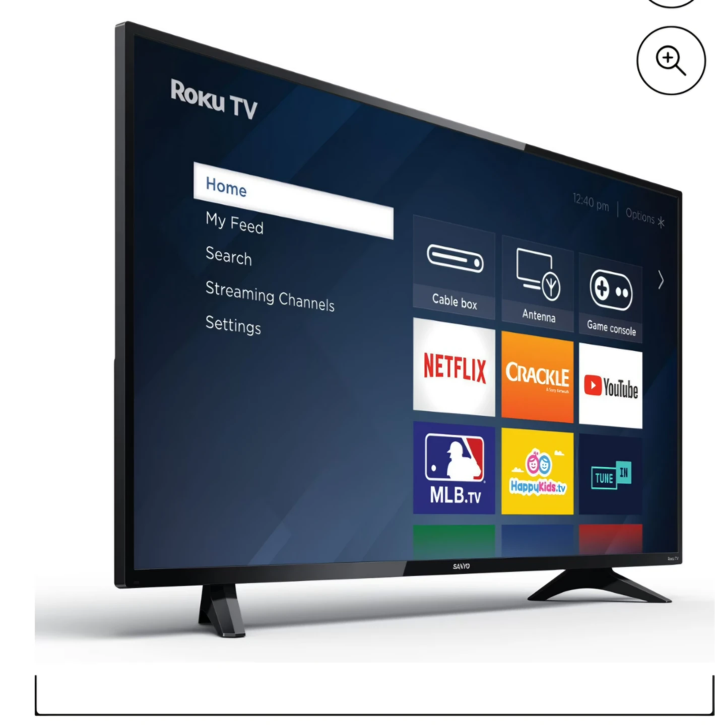 Sanyo Roku TV 40" FW40R49FC - photo 2