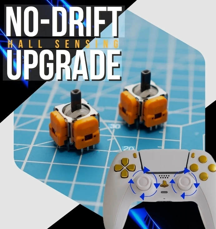 No-Drift Hall Sensing Joystick Upgrade