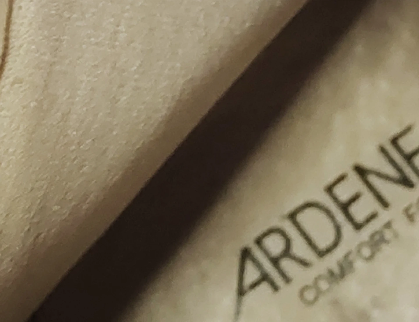 Ardene Beige Suede Ankle Boots - photo 2