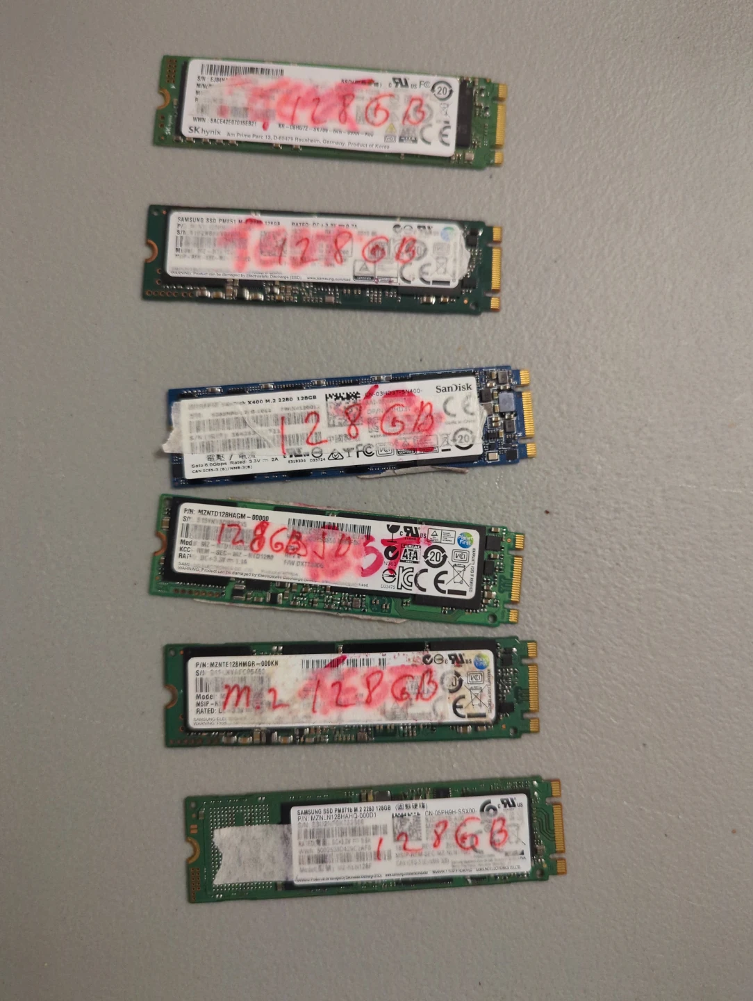 128Gb  ssd