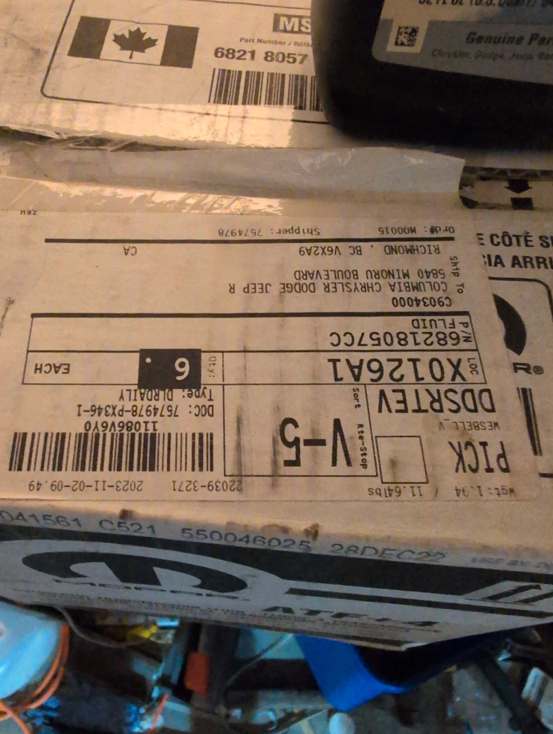 Mopar ATF+4 Automatic Transmission Fluid 946 ml - photo 3