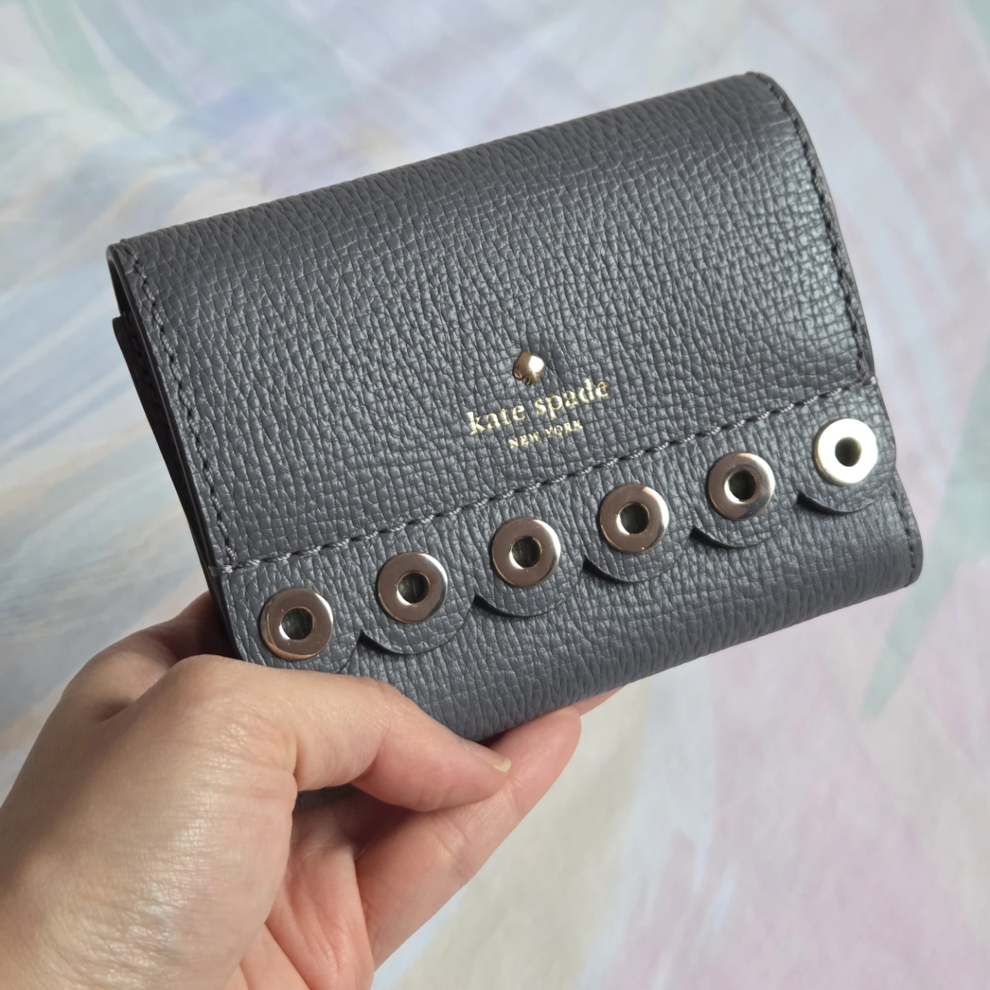 🆕Kate Spade Grey Wallet