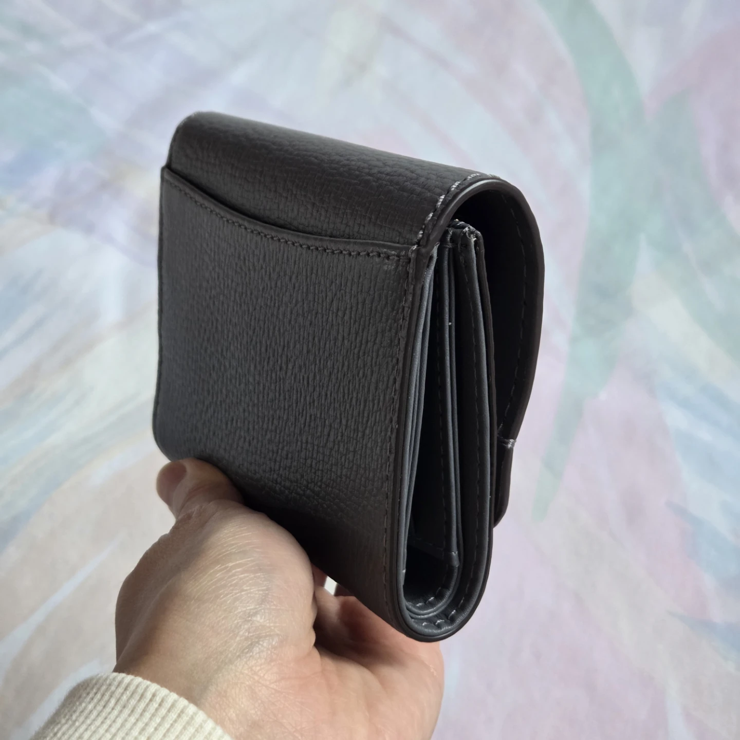 🆕Kate Spade Grey Wallet - photo 3