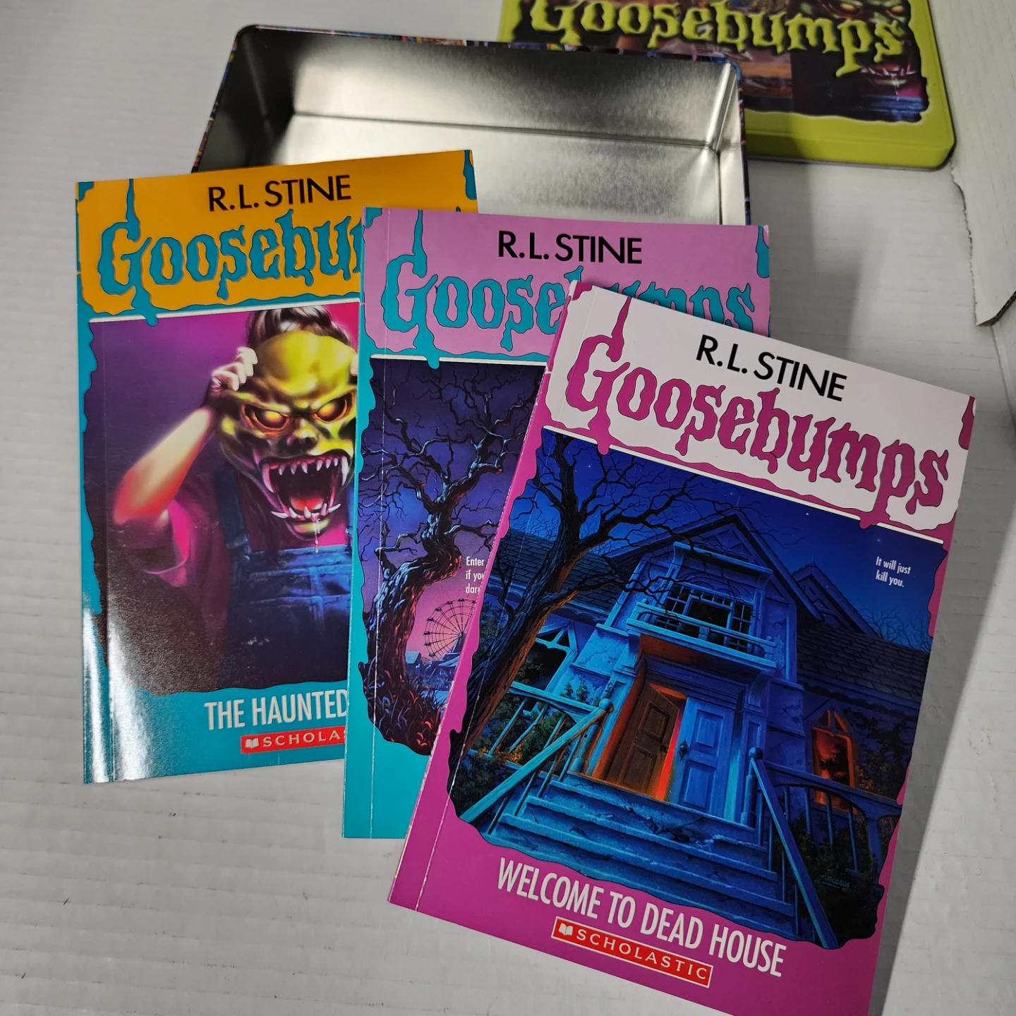 Goosebumps 2015 Retro Scream Collection Limited Edition - photo 2